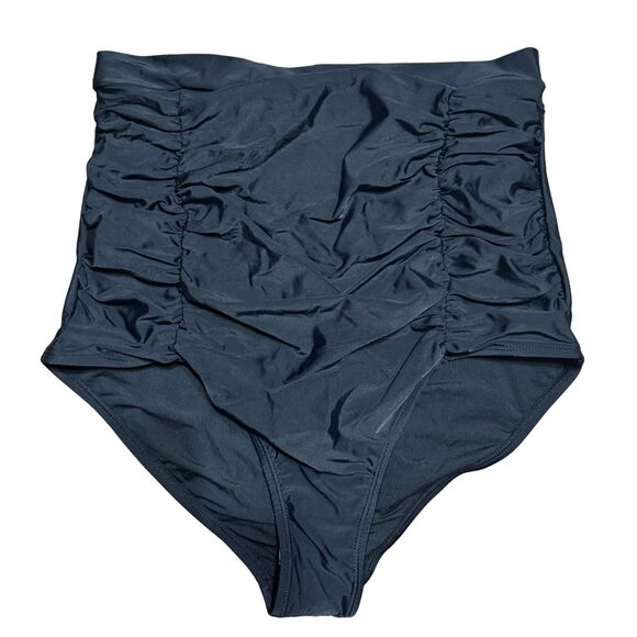 Shapermint Other - Shapermint EMPETUA High Waist Control Shaping Swim Bikini Bottom Black NWT Large